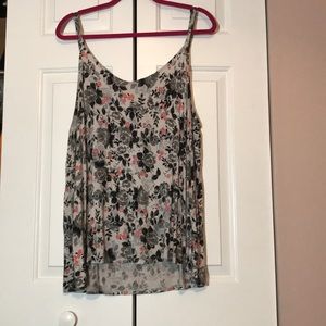 Floral Tank
